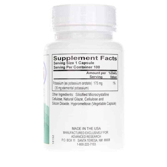 Potassium Orotate 175 Mg, ADR